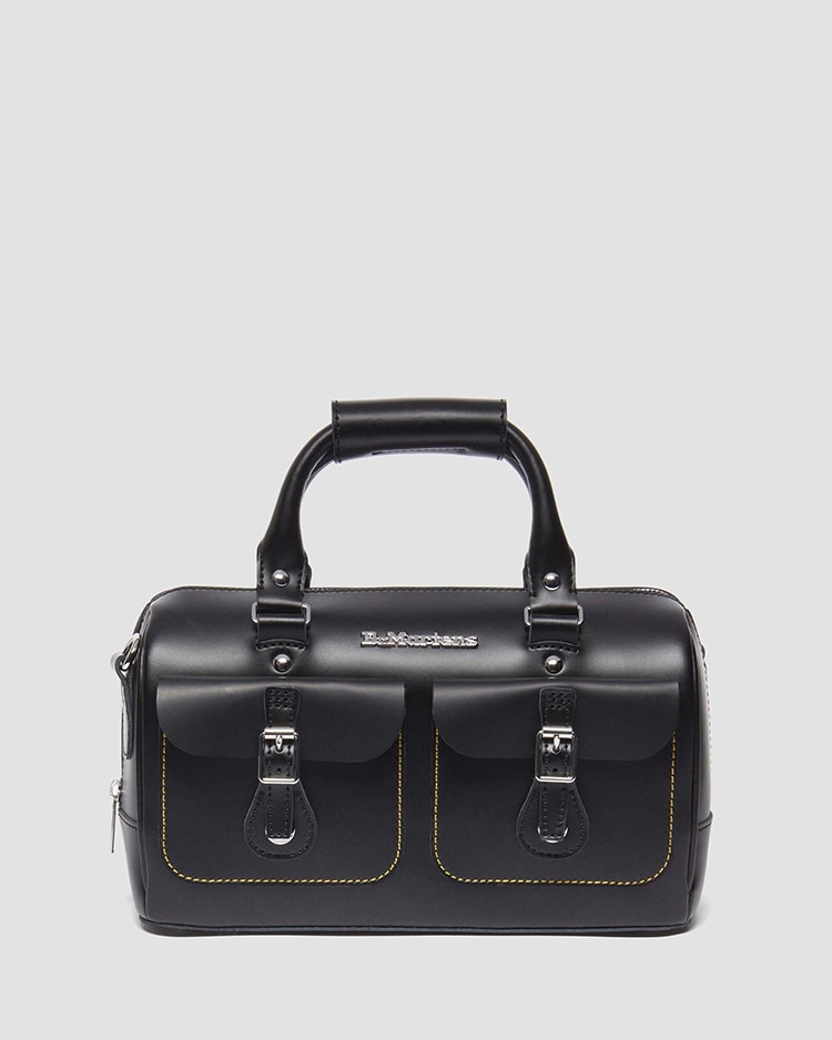 限定【Dr.Martens】ペイズリー 総柄/レザー リュック バック