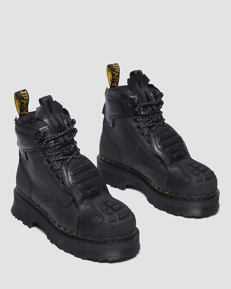 Dr.Martens - Dr. Martens ブラック ハイカットブーツ UK 8の通販 by カクレモモジリshop｜ドクターマーチンならラクマ