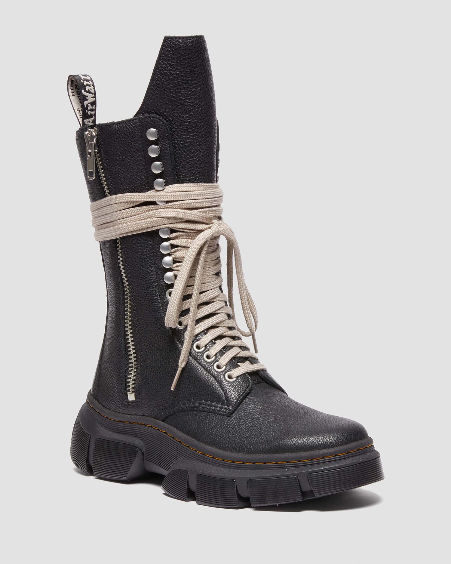 新品】Rick Owens × Dr Martens ブーツ UK9 - ブーツ