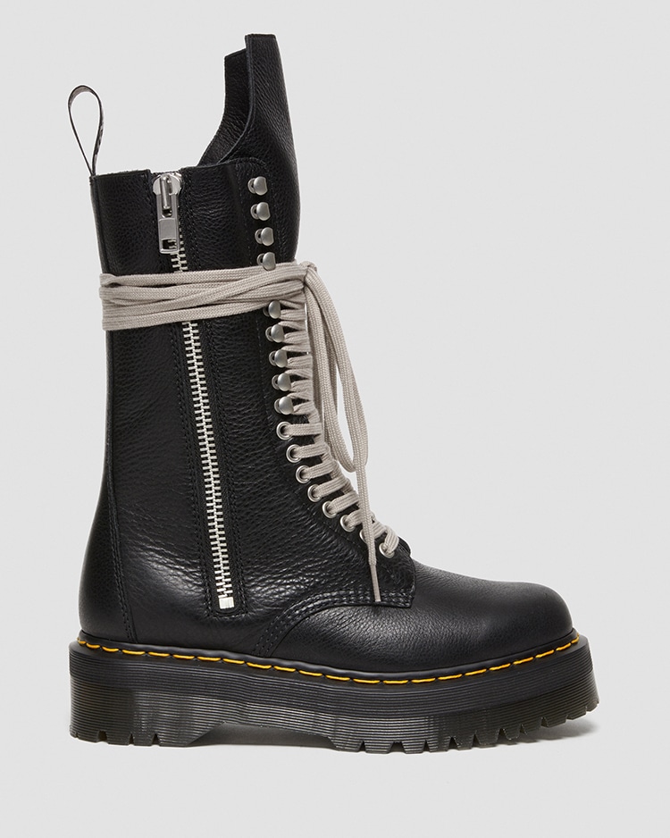 RICK OWENS × Dr.Martens ブーツ | vrealitybolivia.com