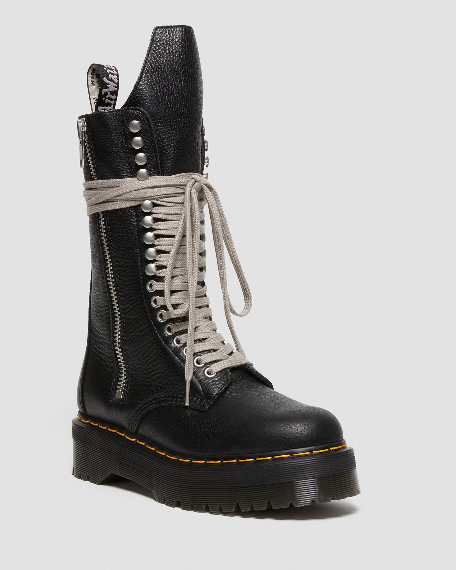 Rickowens Dr.Martens ブーツ-