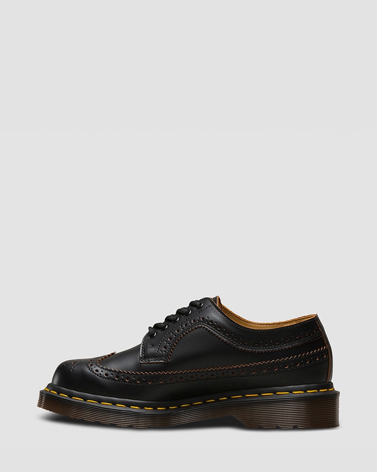 Dr.Martens 3989 ブローグシューズ