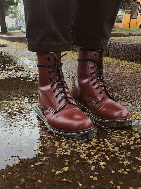 Dr.Martens 8ホール ブーツ-connectedremag.com