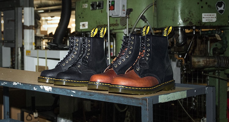 doc martens for motorcycle riding