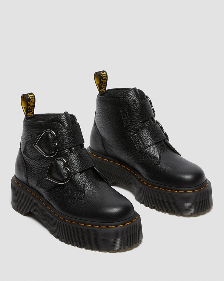 Devon Heart 2 ストラップ ブーツ ドクターマーチン公式オンラインショップ Dr Martens