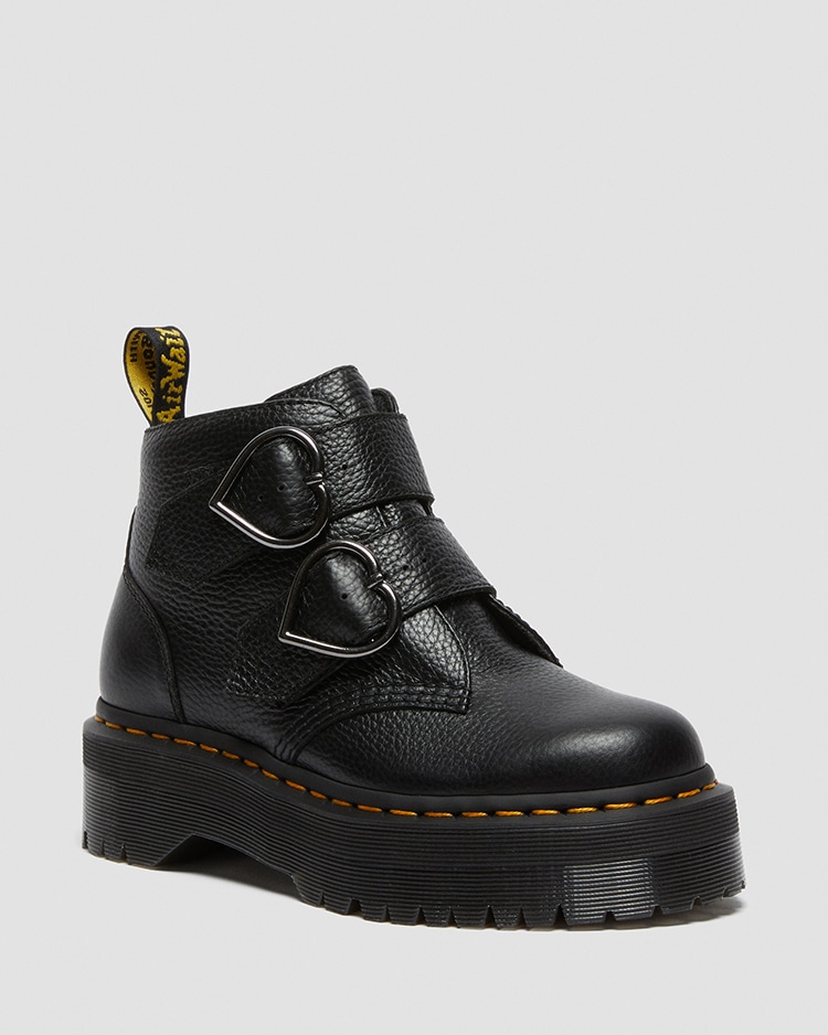 devon heart doc martens