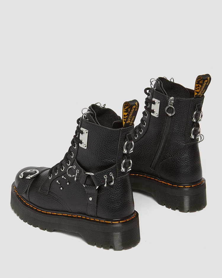 新商品美品 Dr.Martens JADON 8ホールブーツ レースアップブーツ 靴