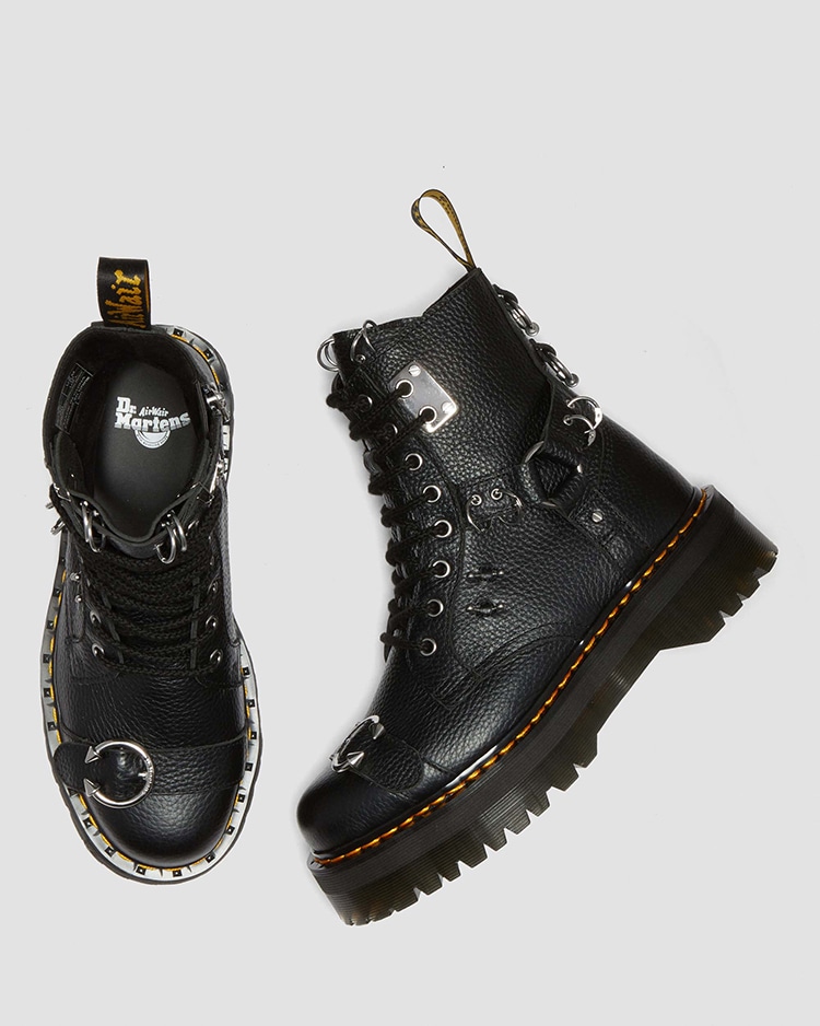 格安販売の にじおそらさん専売！！！Dr.Martens JADON 8ホールブーツ ...