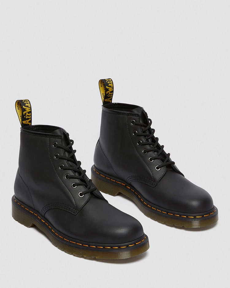 101 イエローステッチ ナッパ 6 ホール ブーツ | ドクターマーチン公式オンラインショップ｜Dr.Martens