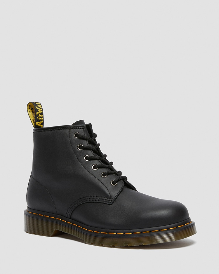 PVCsoleDr.Martens アヴェリル レザー ヒール アンクル ブーツ(25 cm)