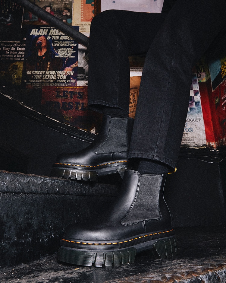 Dr.Martens AUDRICK チェルシーブーツ UK4  23cm 新品ヒール高さ315cm