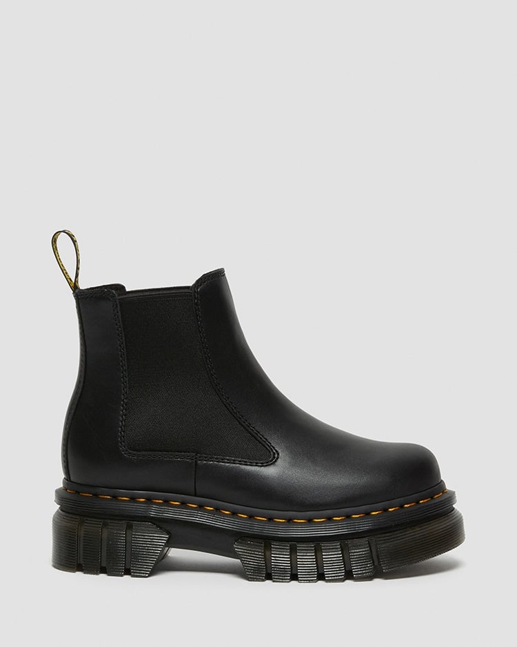 Dr.Martens AUDRICK 厚底 サイドゴア チェルシー ブーツ