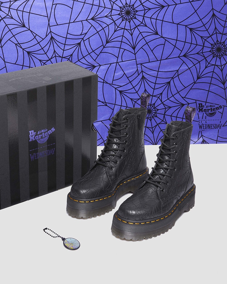 JADON ウェンズデー 8 ホール ブーツ | ドクターマーチン公式オンラインショップ｜Dr.Martens