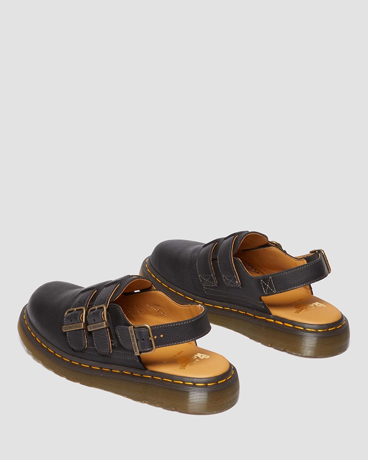 MIE JOEGE ダブル バックル ミュール | ドクターマーチン公式オンラインショップ｜Dr.Martens