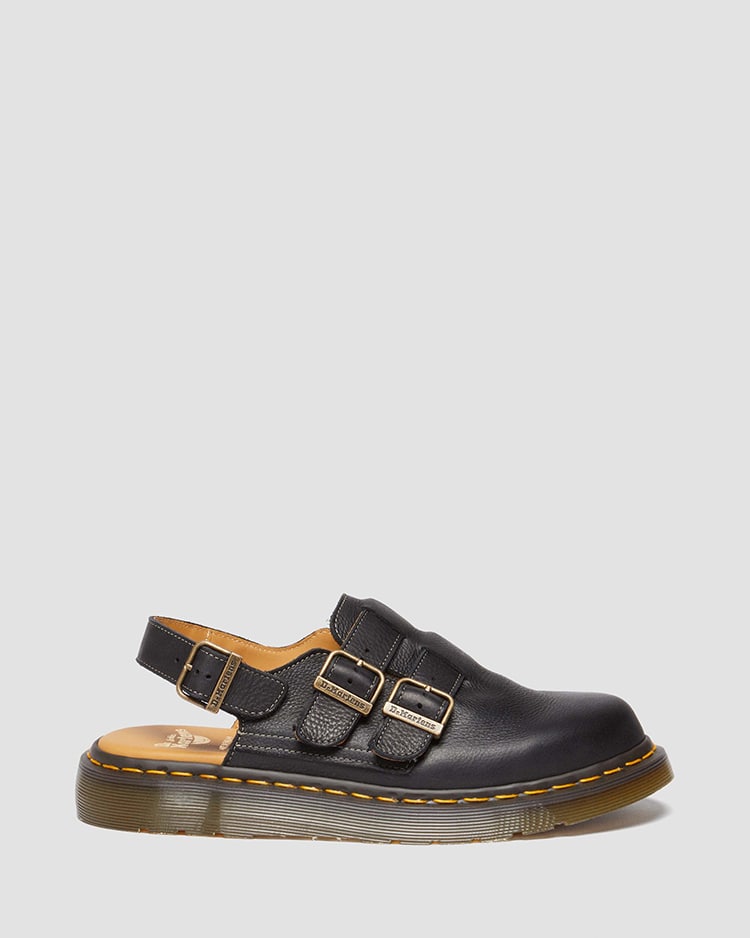 MIE JOEGE ダブル バックル ミュール | ドクターマーチン公式オンラインショップ｜Dr.Martens