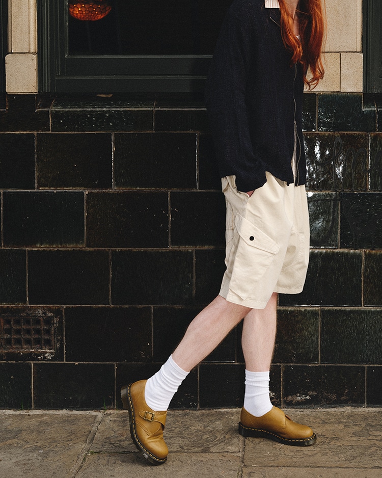 MIE 1461 モンク シューズ | ドクターマーチン公式オンラインショップ｜Dr.Martens
