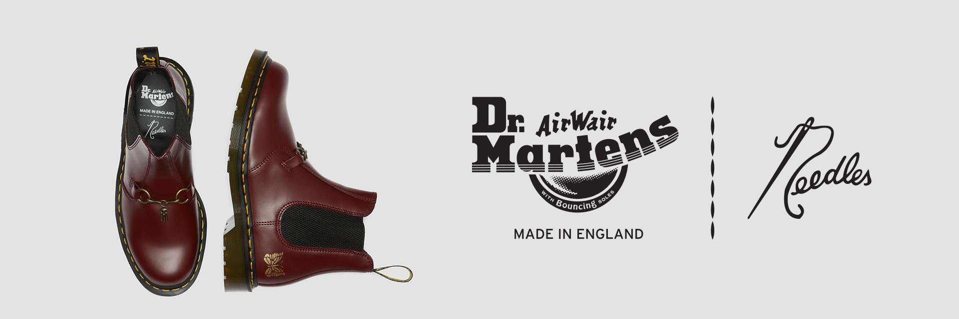 DR. MARTENS x NEEDLES | ドクターマーチン公式オンラインショップ｜Dr 