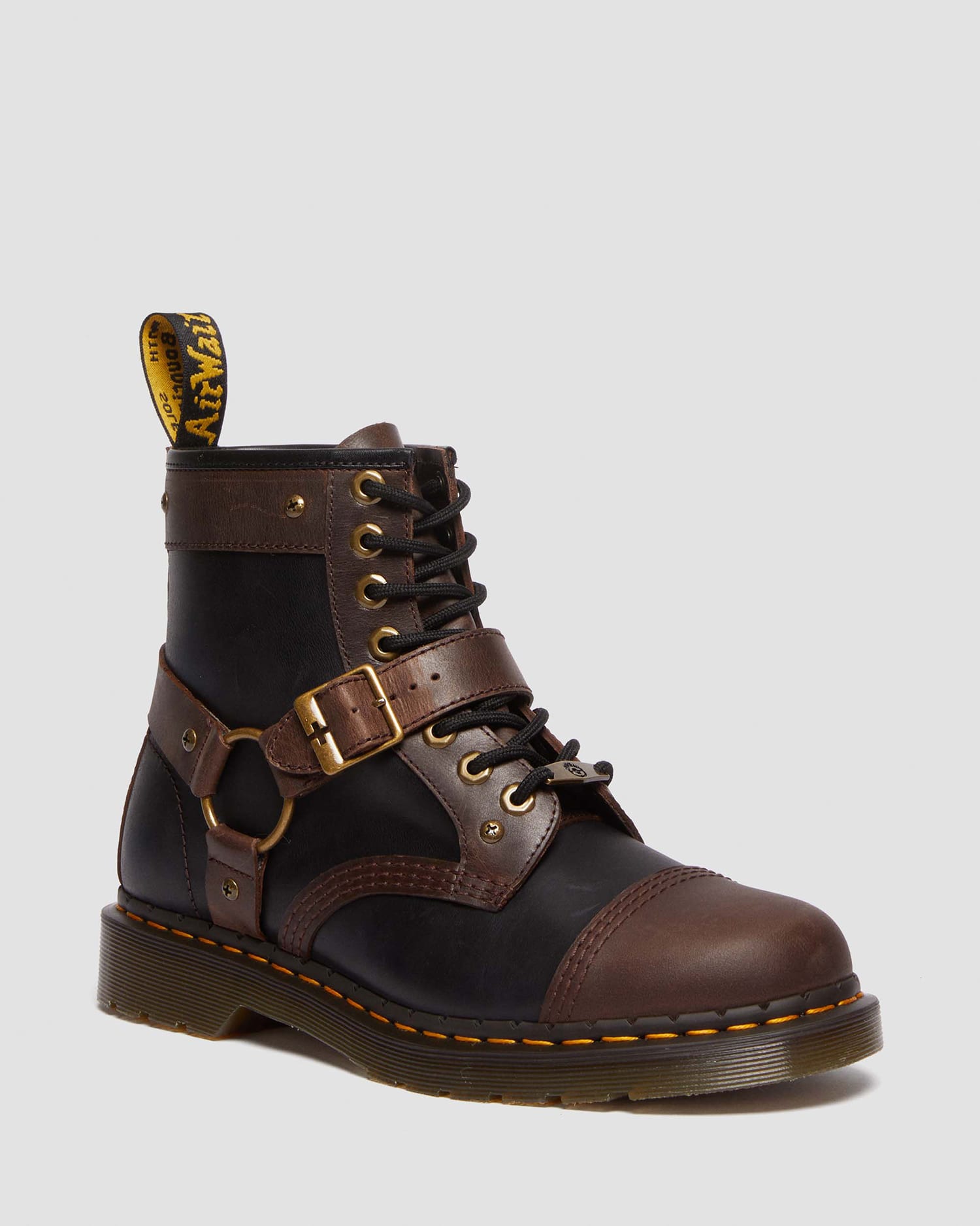 ブーツDr.Martens 1460 HARNESS 8ホールブーツ - morahiking.com