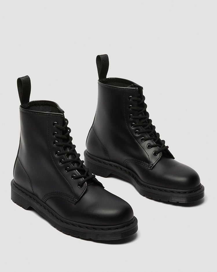 ブーツ新品 Dr.Martens 1460MONO  8ホールブーツ ブラックステッチ