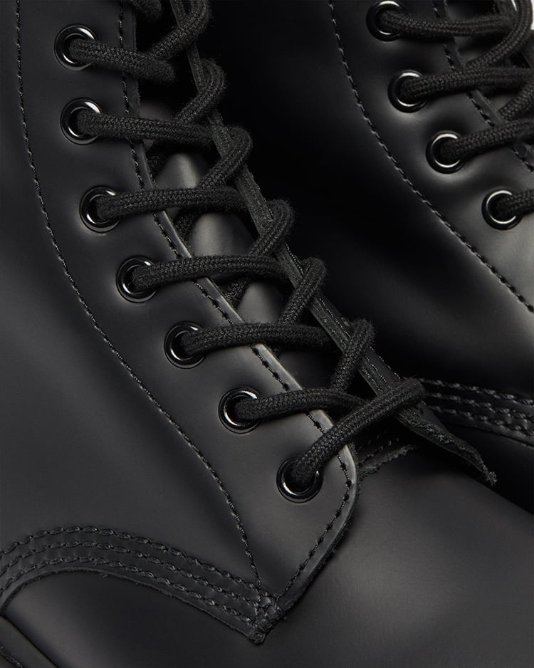 シューズ丈ミドル★Dr. Martens 1460 MONO BLACK 　8ホール UK8