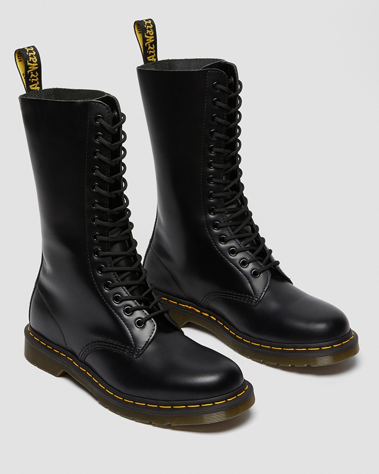 Rich_goods超美品　Dr.Martens ドクターマーチン 14ホール ブラック ブーツ