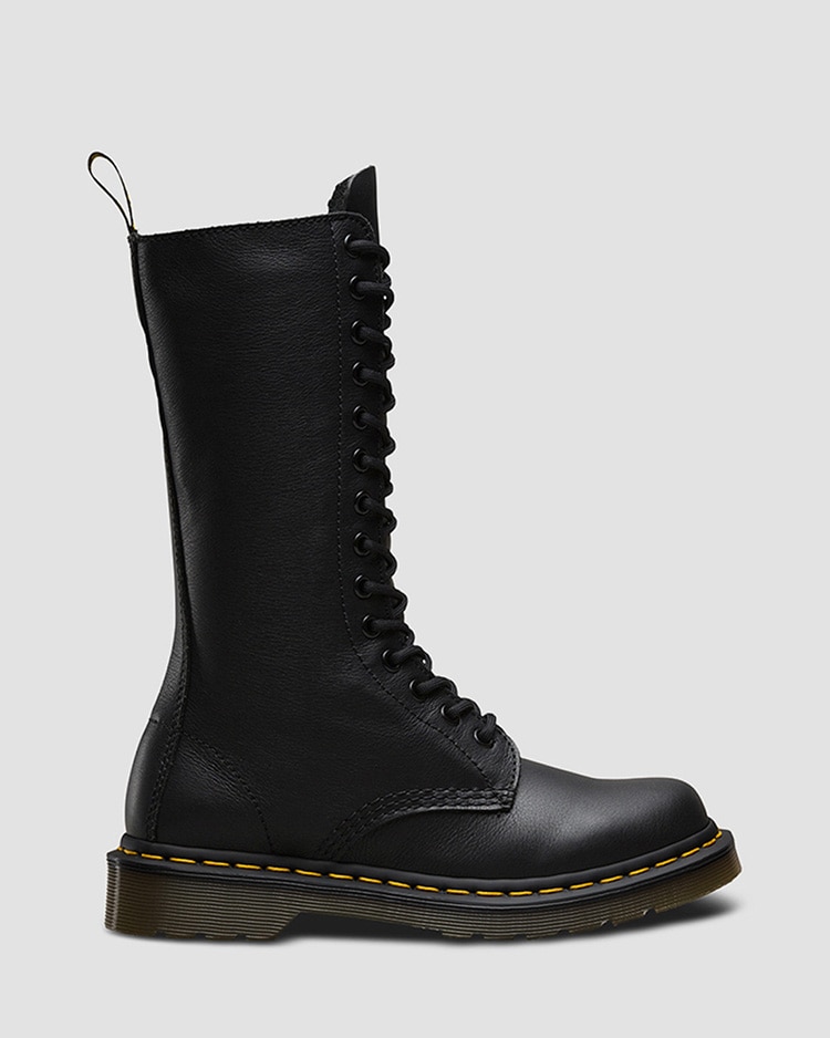 Dr.Martens14ホール 23cm Made in Englandロングブーツ - 靴