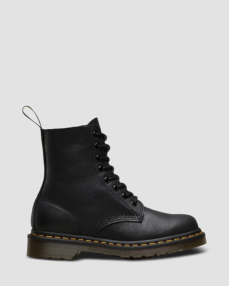 アウトソール【極美品】Dr.Martens PASCAL FLAME 8ホール ラメ 22