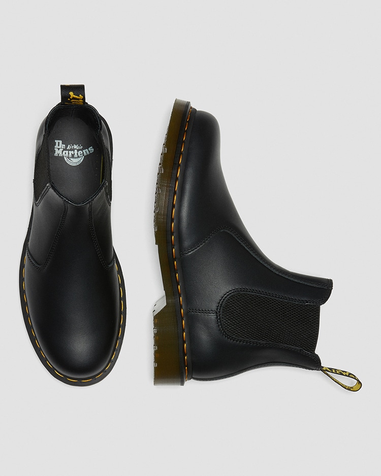 Dr.Martens ブーツ VEGAN 2976 BLACK使用時はソールを入れていました