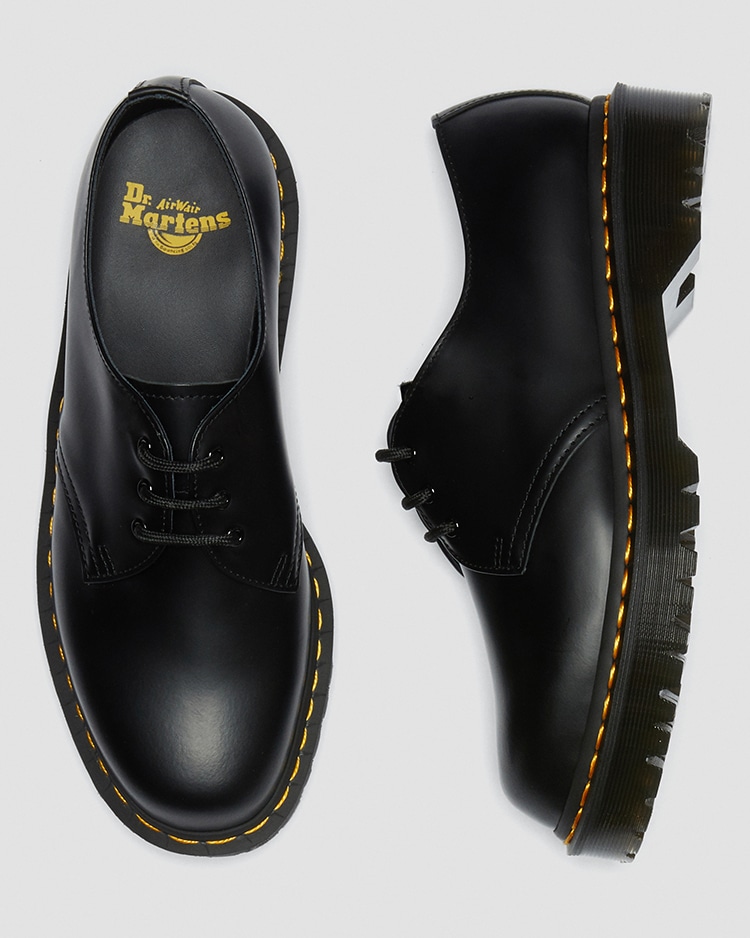 Dr.Martens◇1461 BEX/3ホールシューズ/UK3/BLK/AW006 - レディース