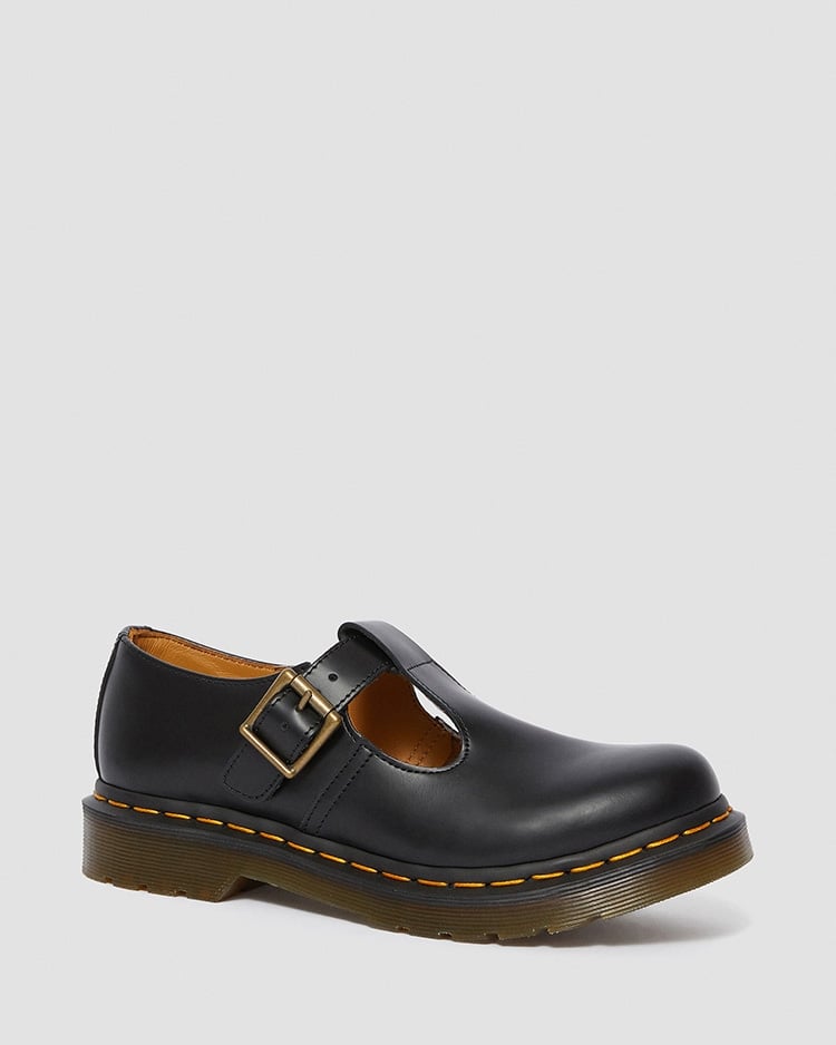 特別セーフ Dr.Martens ドクターマーチン POLLEY Tバーシューズ