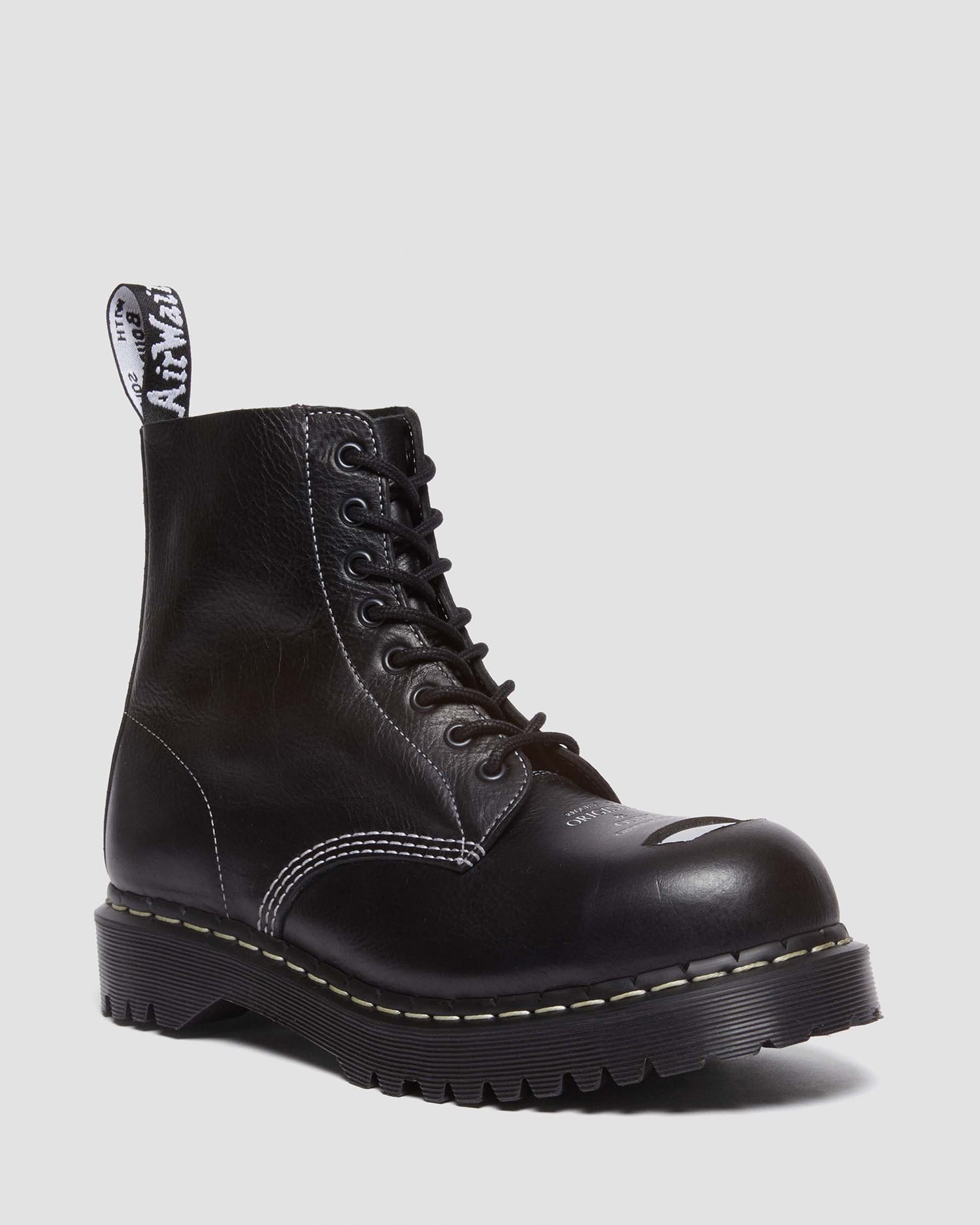 英国製 Dr.Martensスチールトゥ6ホール ブーツ UK12/30.5cm英国製D