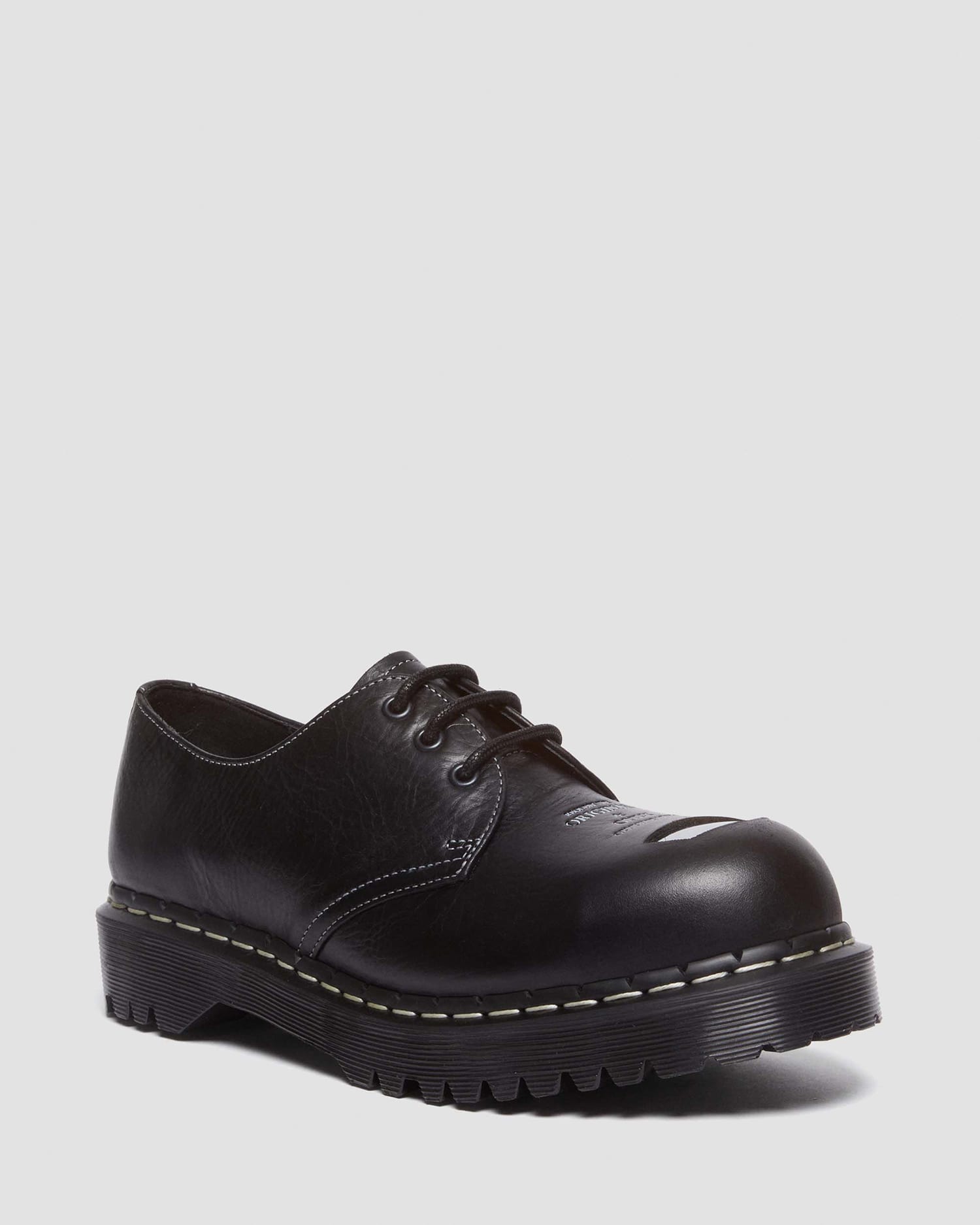 3回着用しましたDr.Martens Steel Toe UK7 ドクターマーチン スチールトゥ