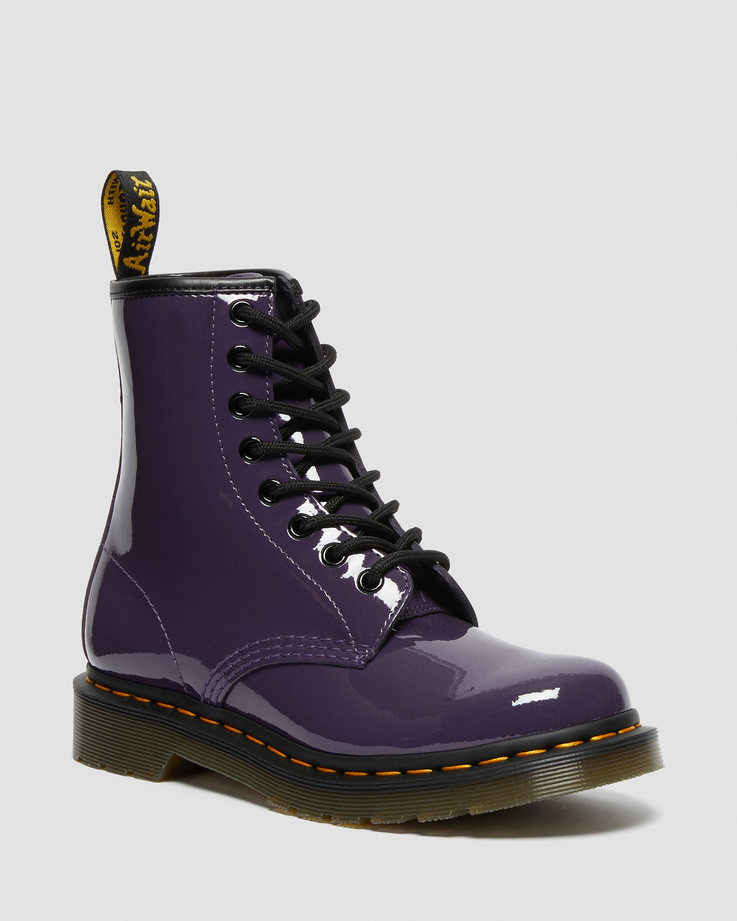 ドクターマーチン Dr.Martens 8ホール ブラックパテント elc.or.jp