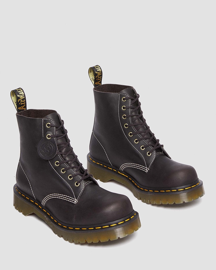 ブーツ 「Dr.Martens」MIE 1460 PASCAL 8 ホール ブーツ - メンズ