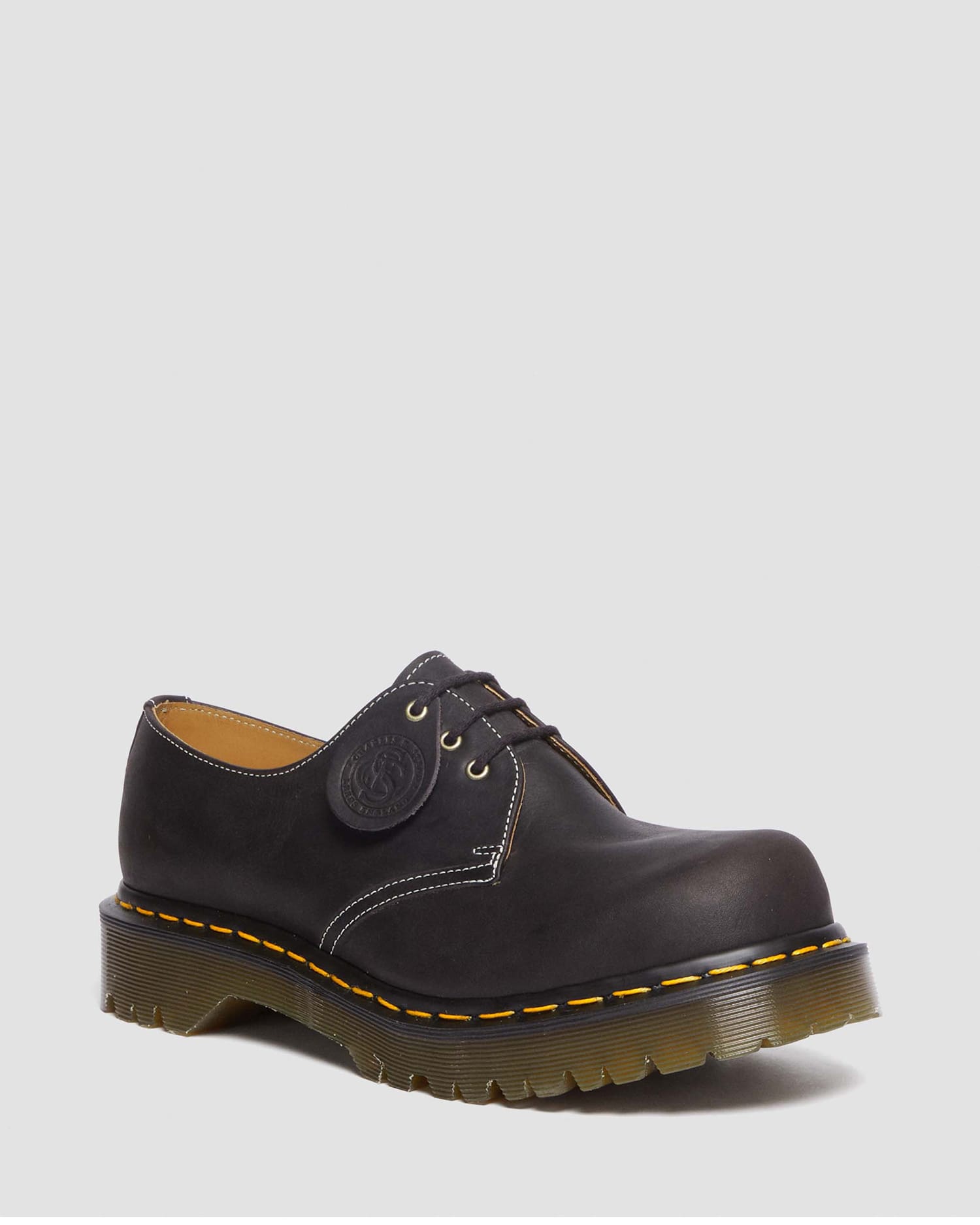 品質保証ドクターマーチンドクターマーチン⭐25cm UK6 1461 3ホールブーツDr.martens