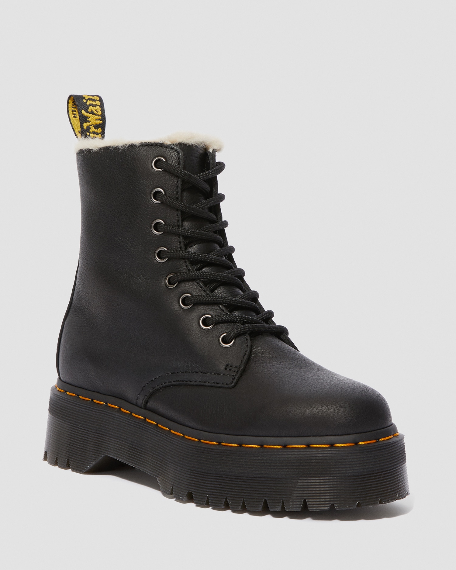 Jadon ファー 8 ホール ブーツ ドクターマーチン公式オンラインショップ Dr Martens