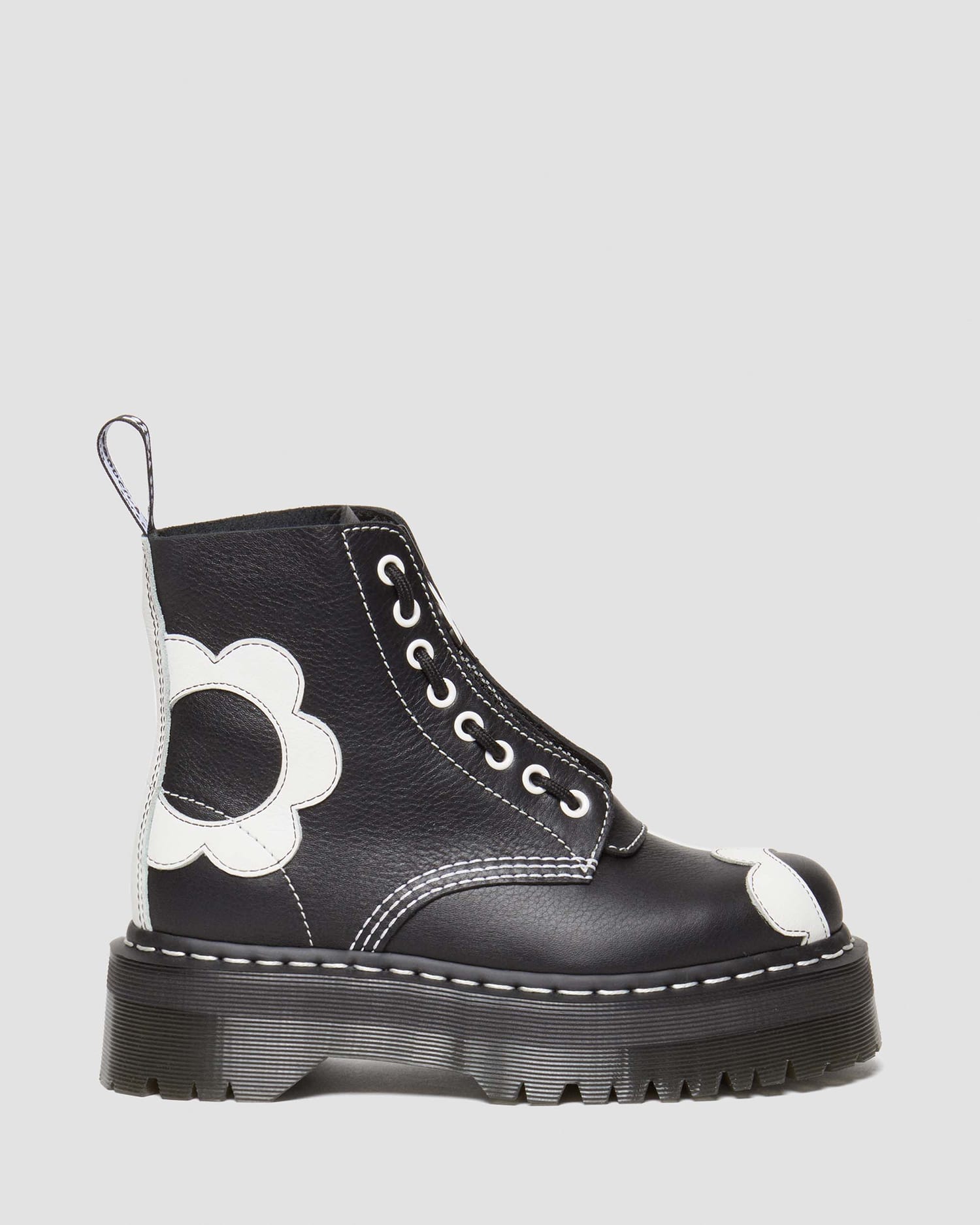 靴Dr.Martens ブーツ　WHITE+BLACK