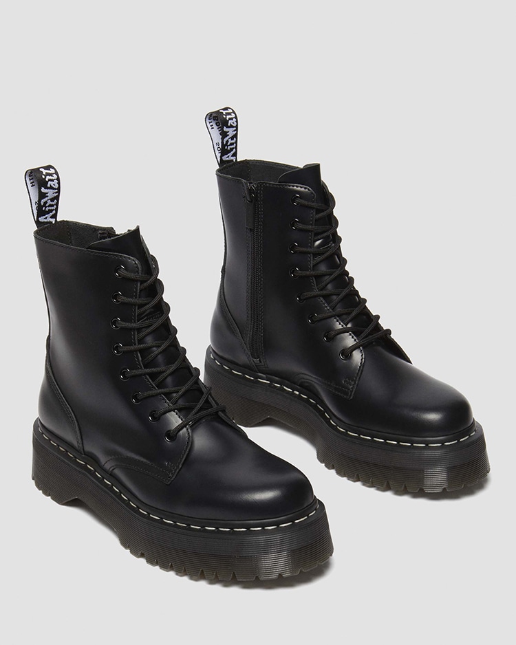 JADON ホワイトステッチ 8 ホール ブーツ | ドクターマーチン公式オンラインショップ｜Dr.Martens