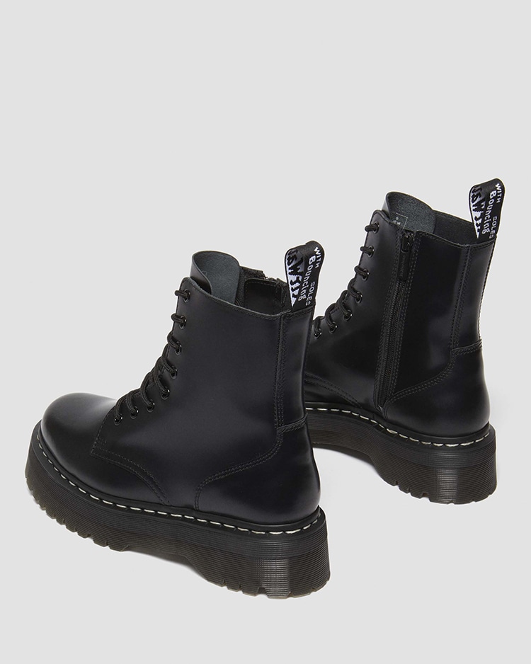 JADON ホワイトステッチ 8 ホール ブーツ | ドクターマーチン公式オンラインショップ｜Dr.Martens