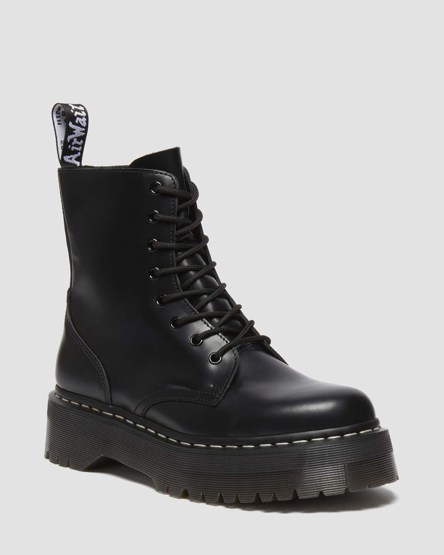 JADON ホワイトステッチ 8 ホール ブーツ | ドクターマーチン公式オンラインショップ｜Dr.Martens