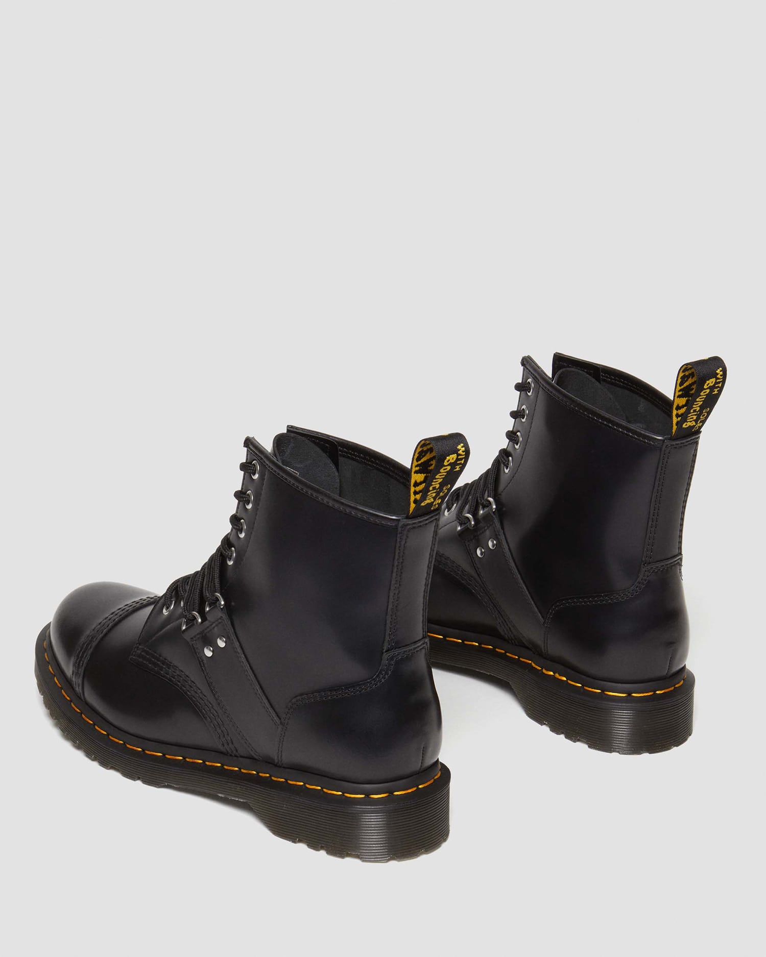 60◇Dr. Martens◇1460コンバットブーツホワイトパテントレザー-