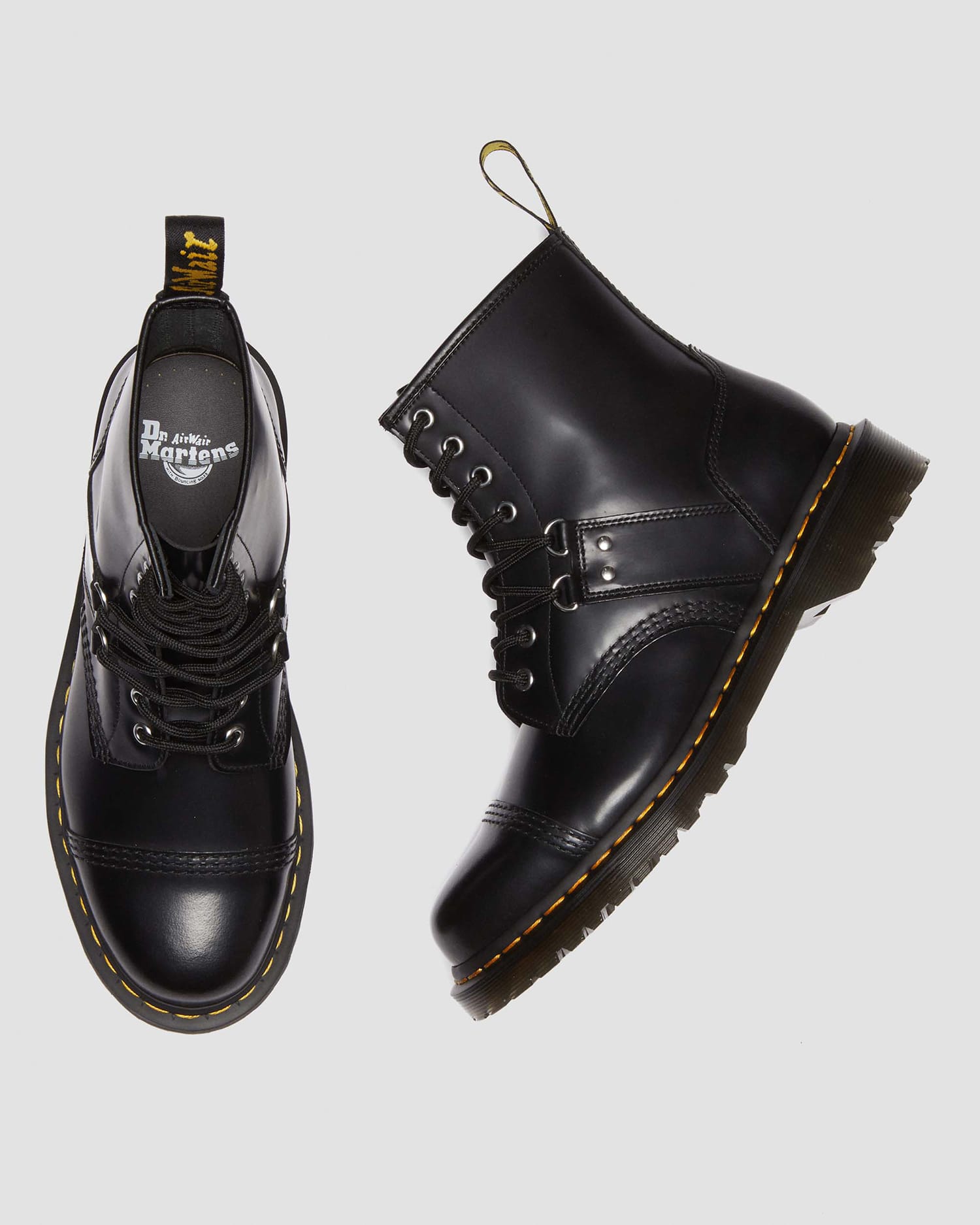 2024最新作】 ほぼ新品 Dr.Martens ドクターマーチン 8ホール 1460 UK8