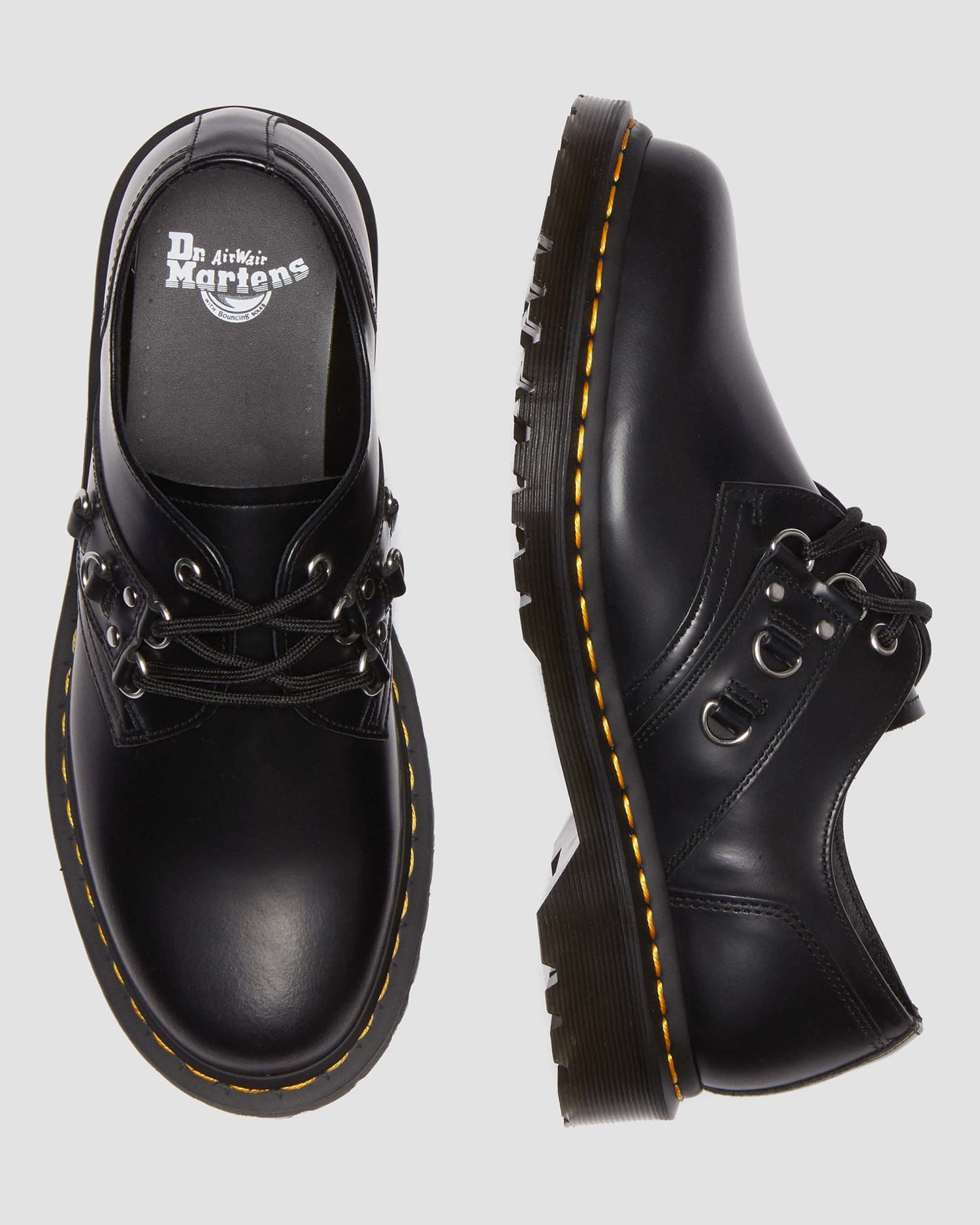 1461ドクターマーチン Dr.Martens 1461 3ホール / 黒 27.0cm - ブーツ