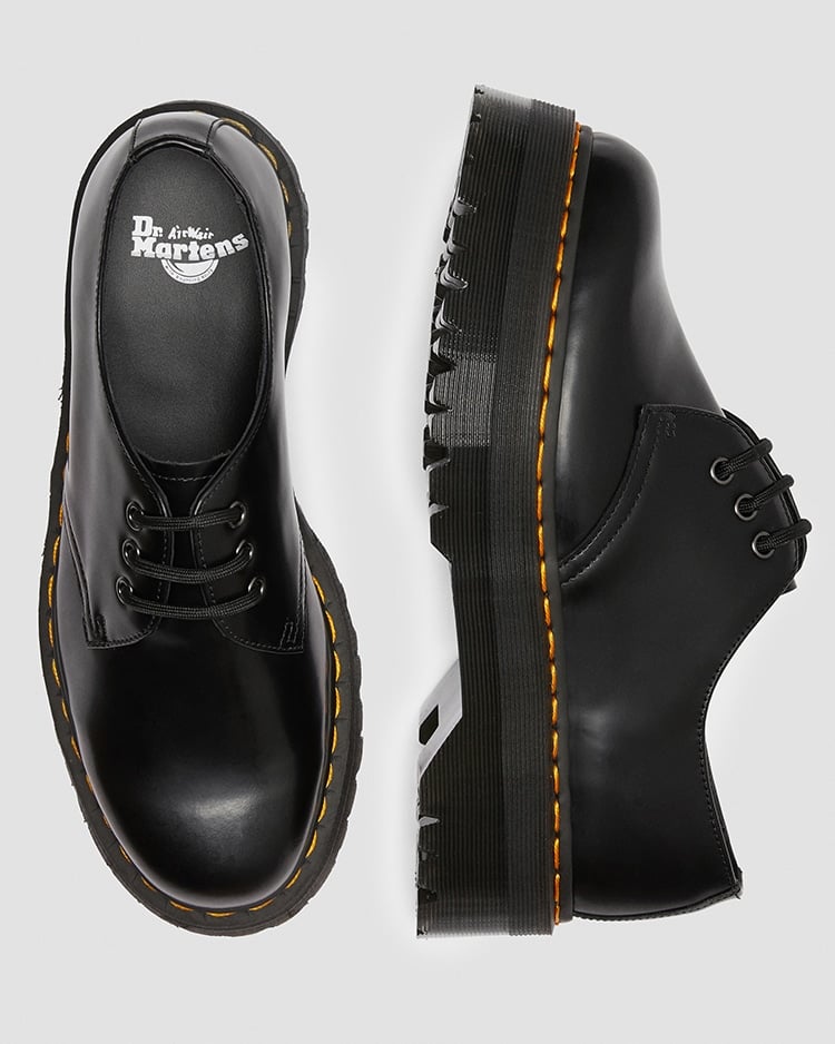 1461 QUAD 3 ホール シューズ | ドクターマーチン公式オンラインショップ｜Dr.Martens