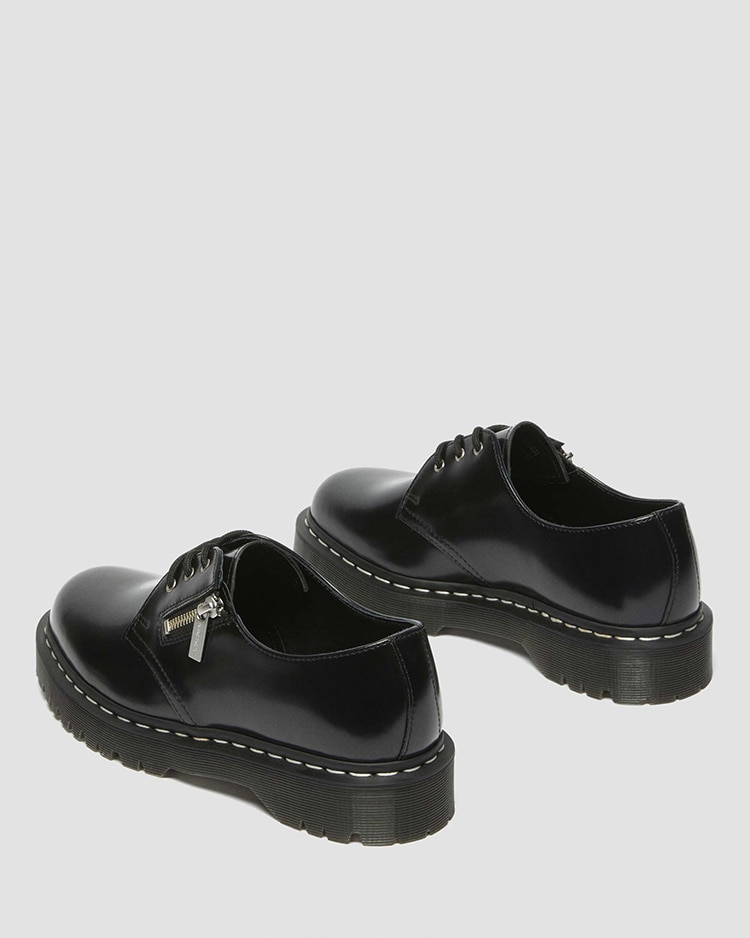 適切な価格 1461 ZIP BEX ホワイトステッチ 3 ホール シューズ | ドクターマーチン公式オンラインショップ｜Dr.Martens 靴