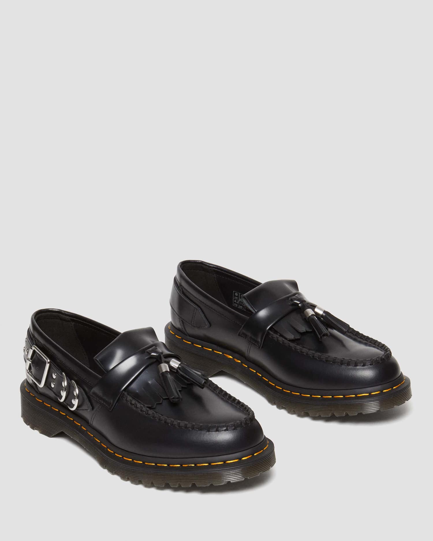 高評価格安⭐︎新品未使用 Dr.Martens ADRIAN タッセル ローファー ローファー/革靴