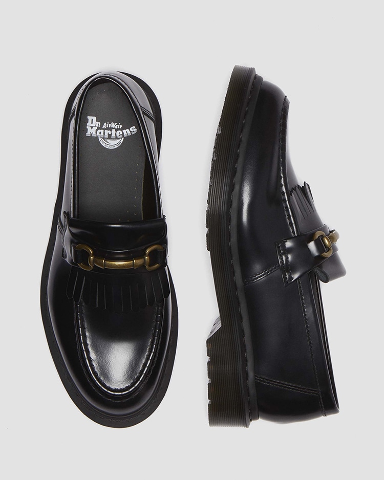 ADRIAN SNAFFLE ローファー | ドクターマーチン公式オンラインショップ｜Dr.Martens