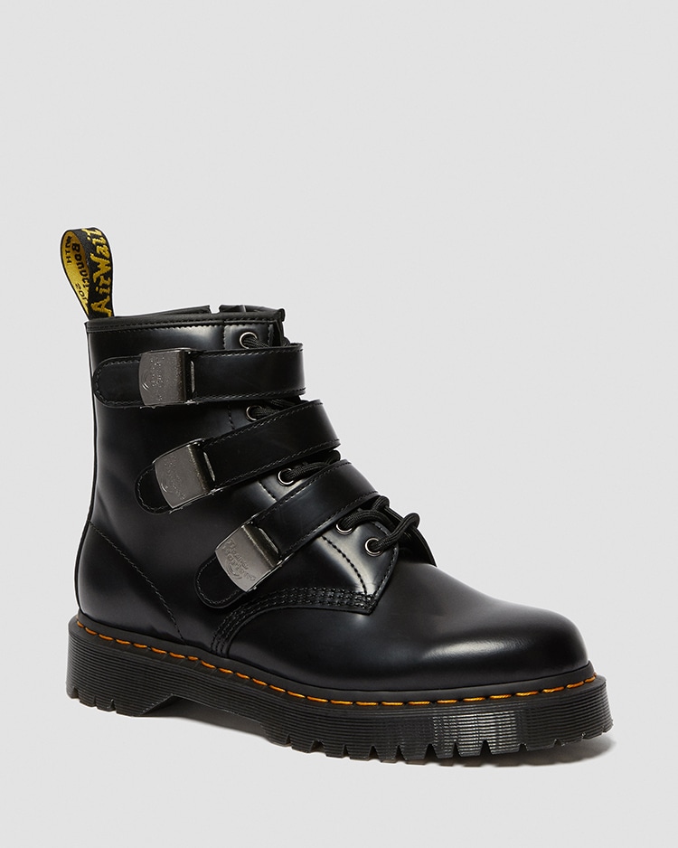 dr martens 1460 smooth black 42