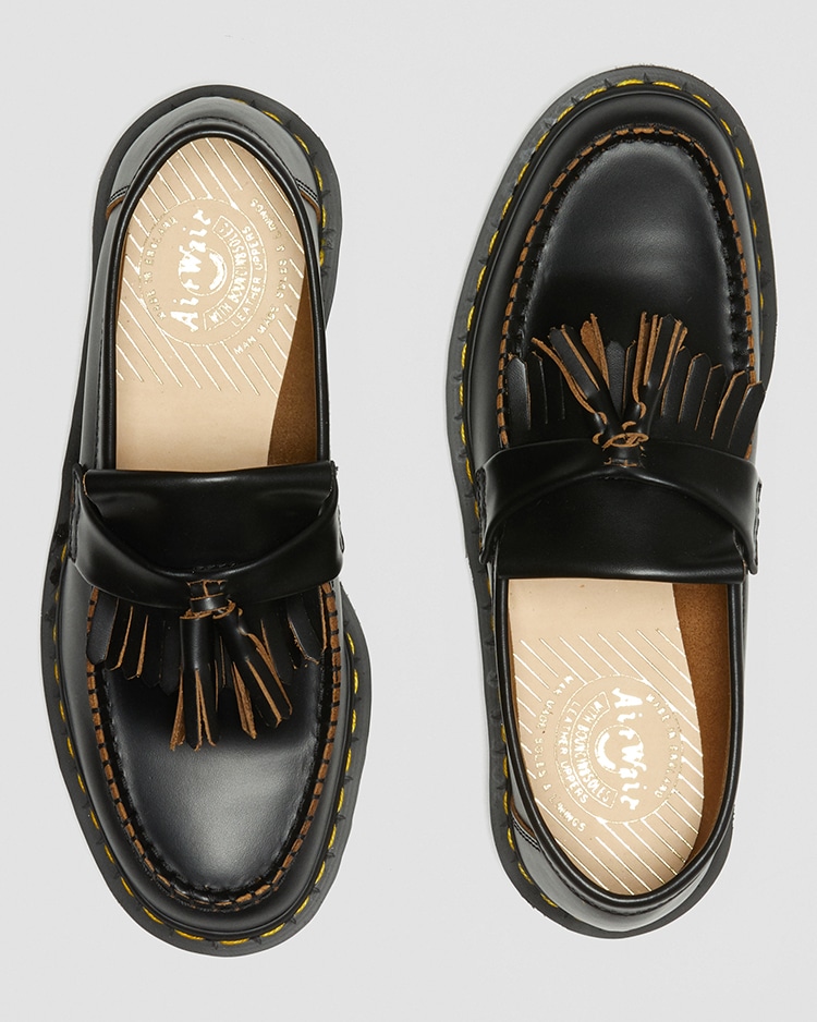 新規購入 Dr.Martens UK5 ローファー タッセル ADRIAN MIE 英国製 - ローファー/革靴 -  www.smithsfalls.ca