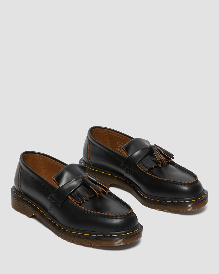 made in UK DR. MARTENS タッセルローファー | gulatilaw.com